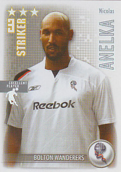 Nicolas Anelka Bolton Wanderers 2006/07 Shoot Out Excellent Player #72